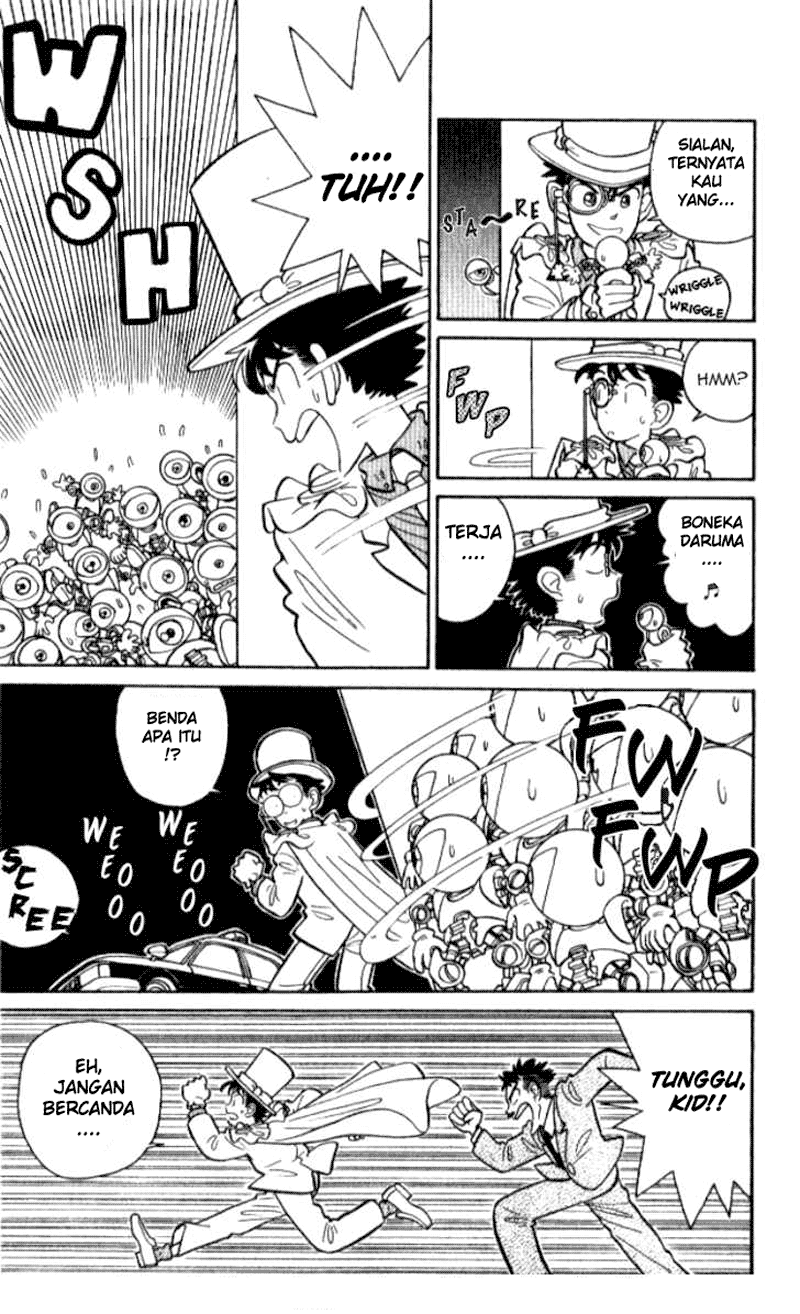 Magic Kaito Chapter 9 Gambar 17