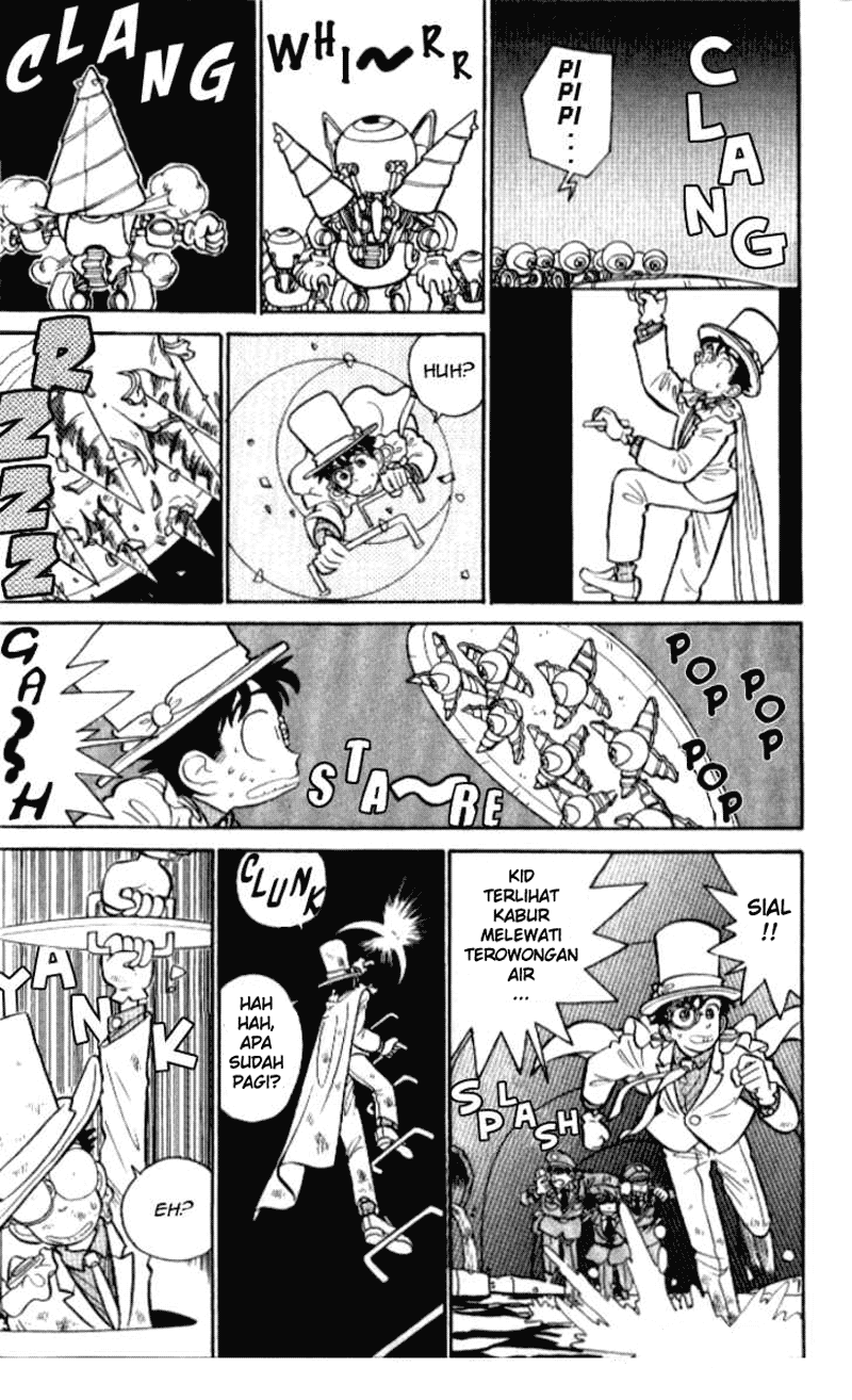 Magic Kaito Chapter 9 Gambar 19