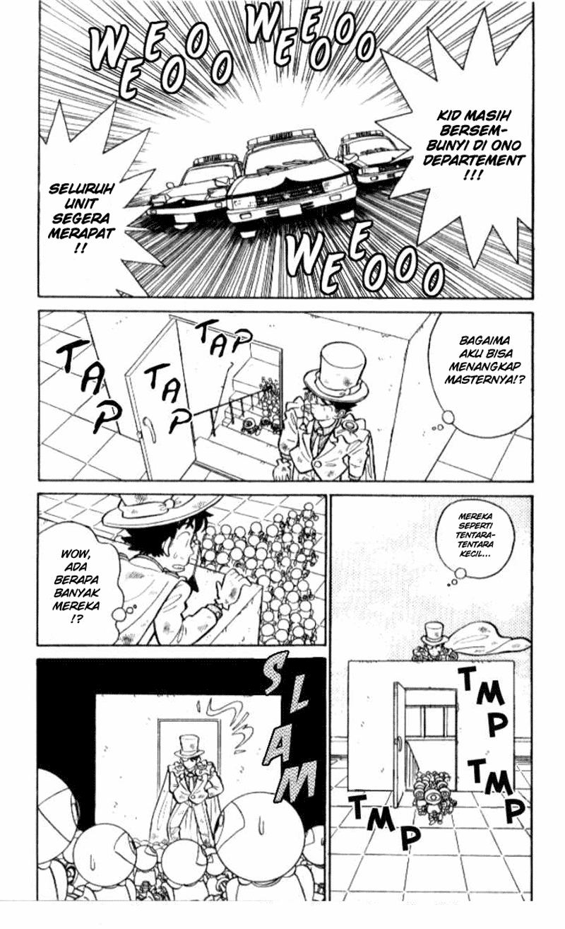 Magic Kaito Chapter 9 Gambar 23