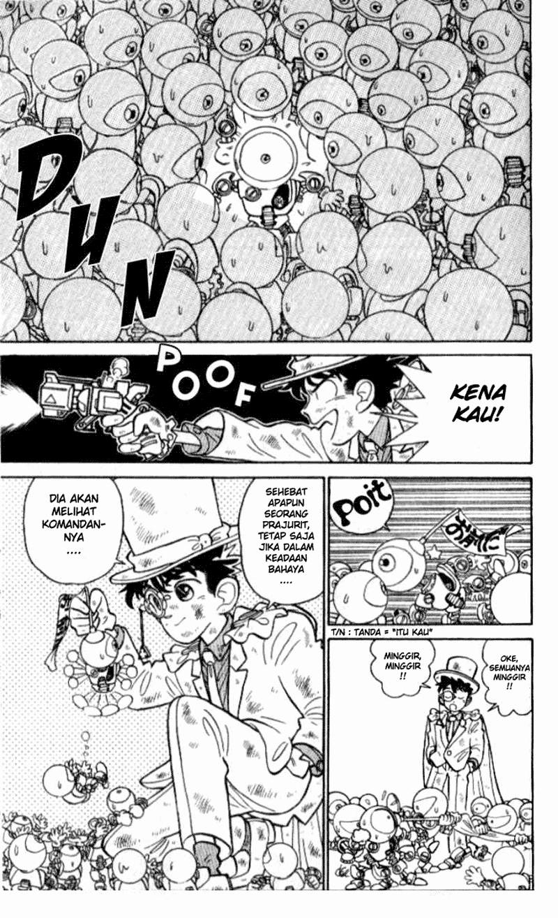 Magic Kaito Chapter 9 Gambar 25