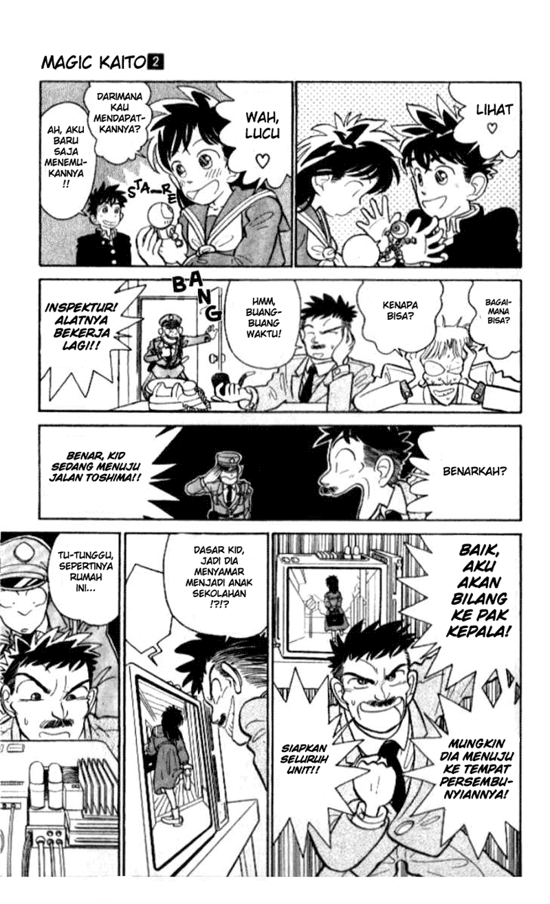 Magic Kaito Chapter 9 Gambar 27