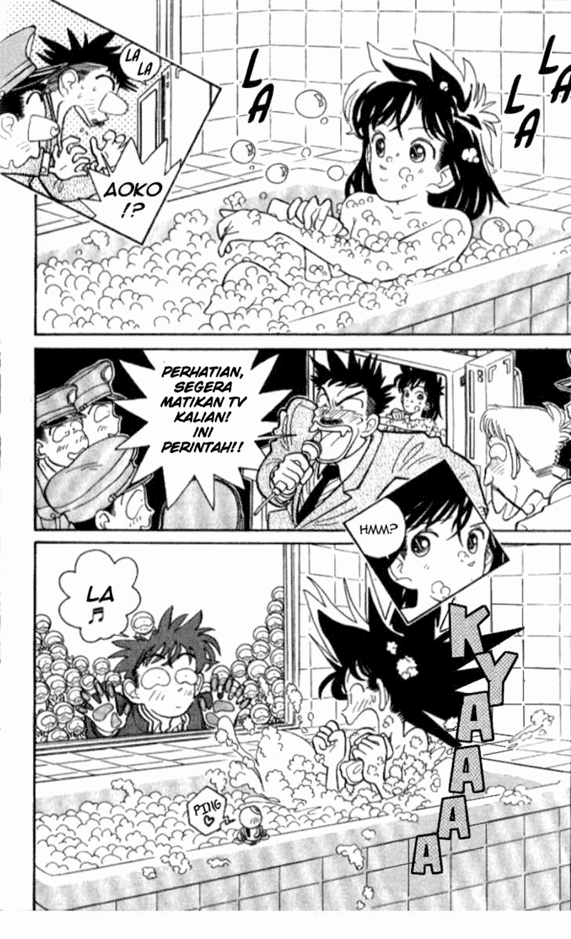 Magic Kaito Chapter 9 Gambar 28