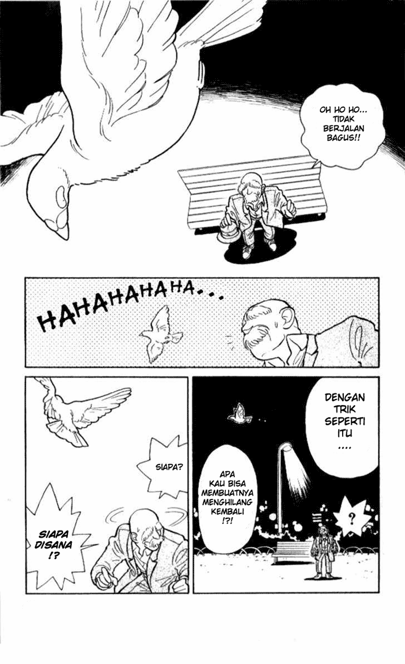 Magic Kaito Chapter 8 Gambar 12