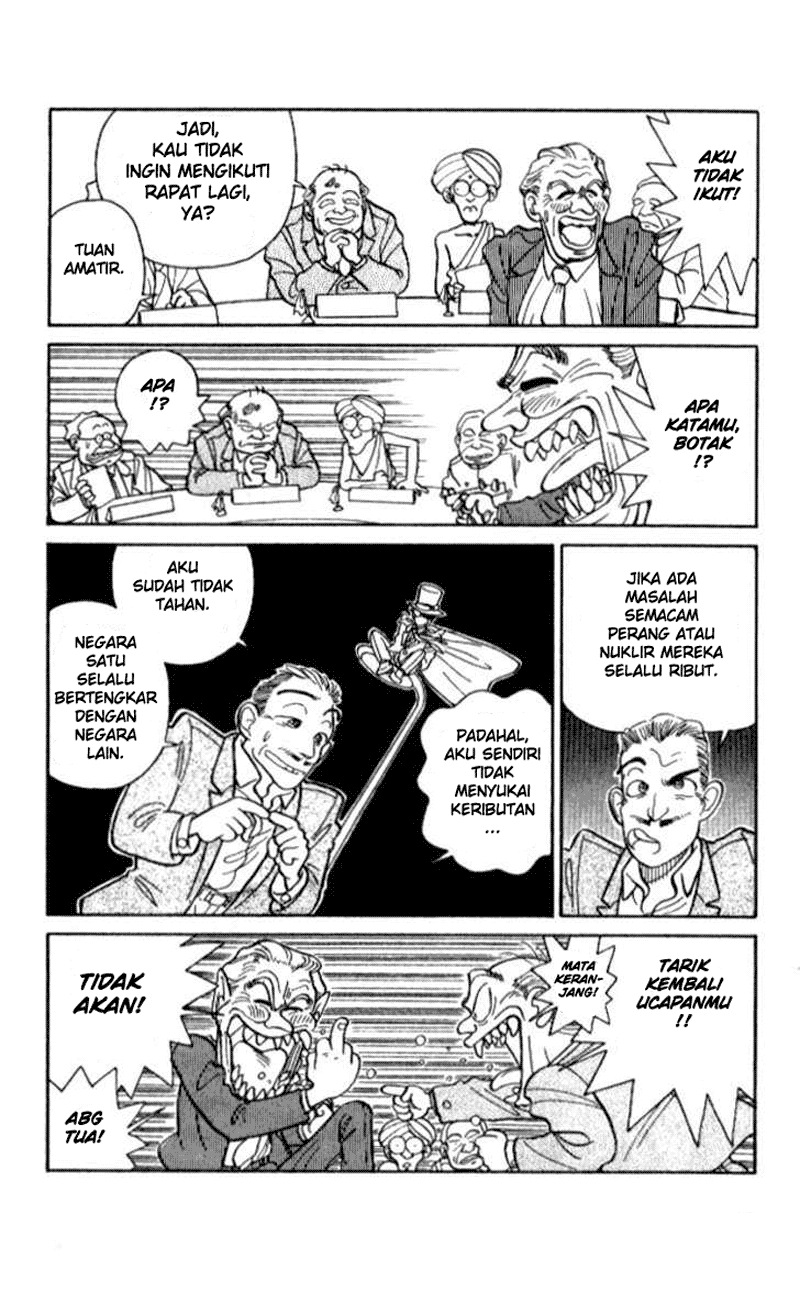 Magic Kaito Chapter 8 Gambar 17