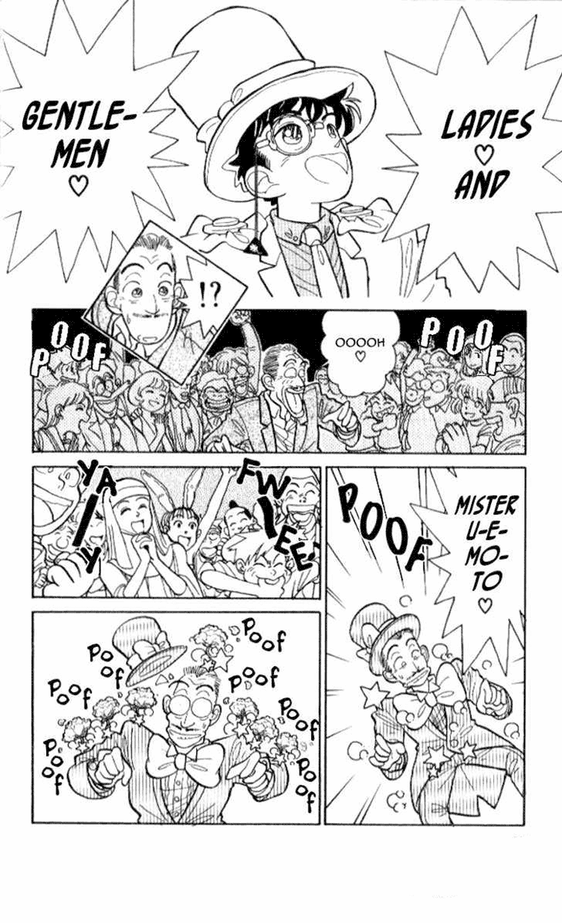 Magic Kaito Chapter 8 Gambar 19