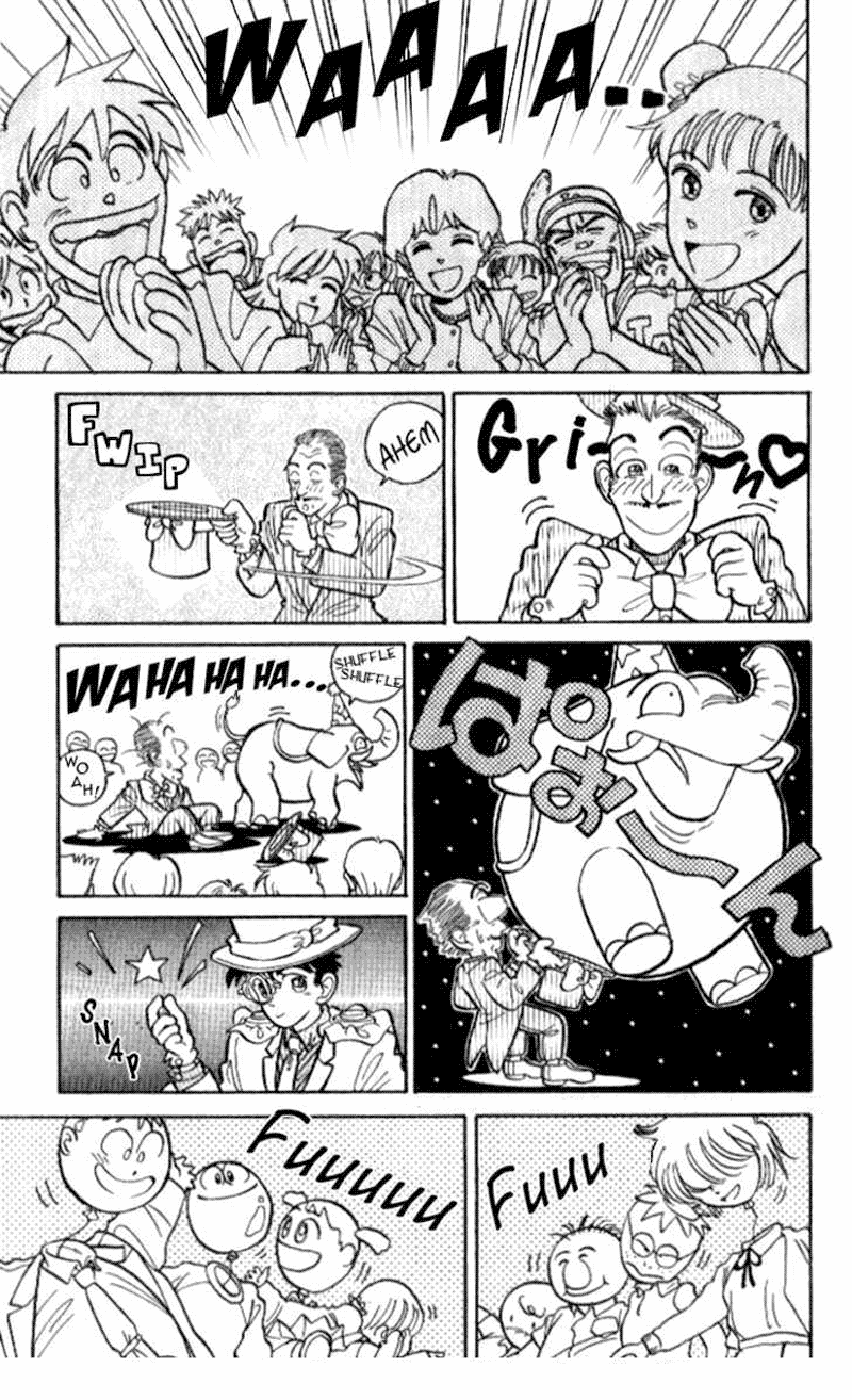 Magic Kaito Chapter 8 Gambar 20