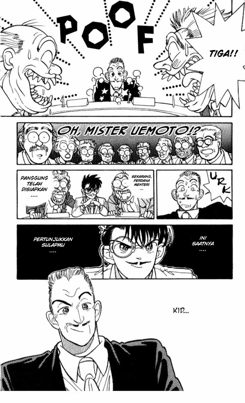 Magic Kaito Chapter 8 Gambar 22