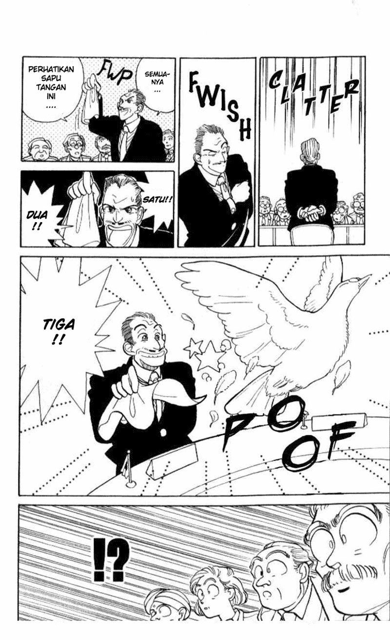 Magic Kaito Chapter 8 Gambar 23