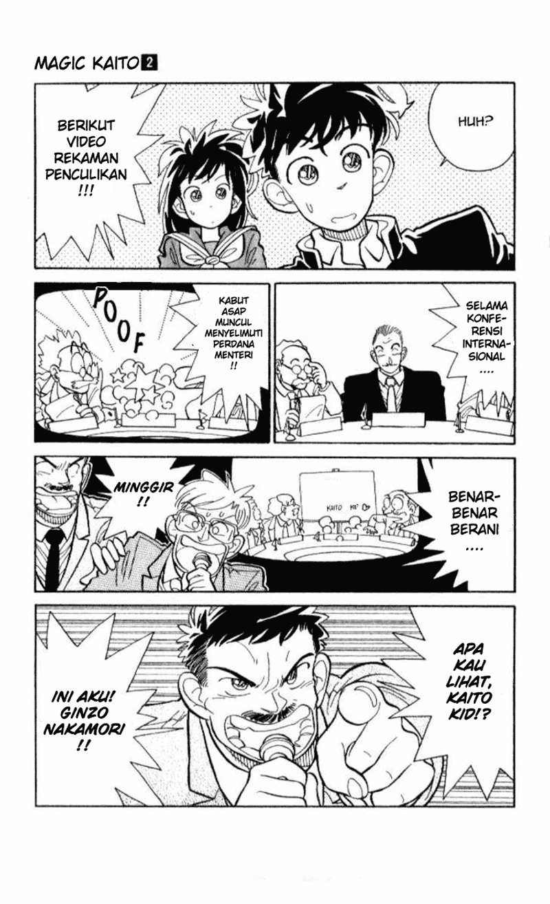 Magic Kaito Chapter 8 Gambar 4