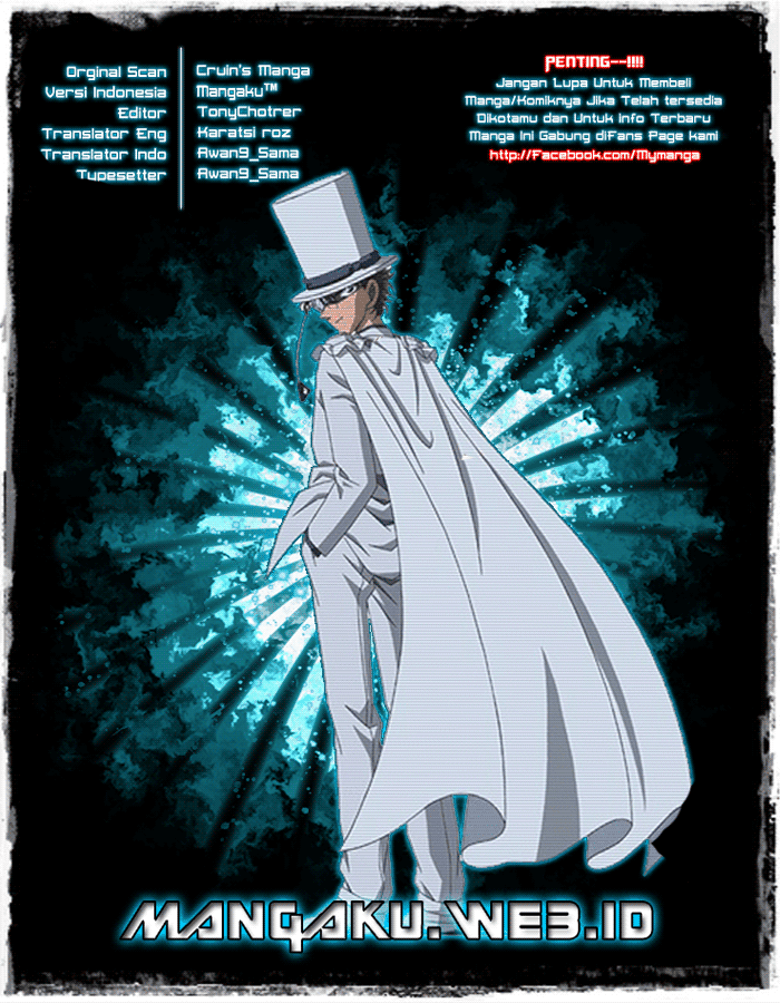 Baca Komik Magic Kaito Chapter 5 Gambar 1