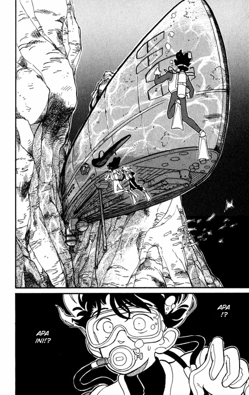 Magic Kaito Chapter 5 Gambar 11