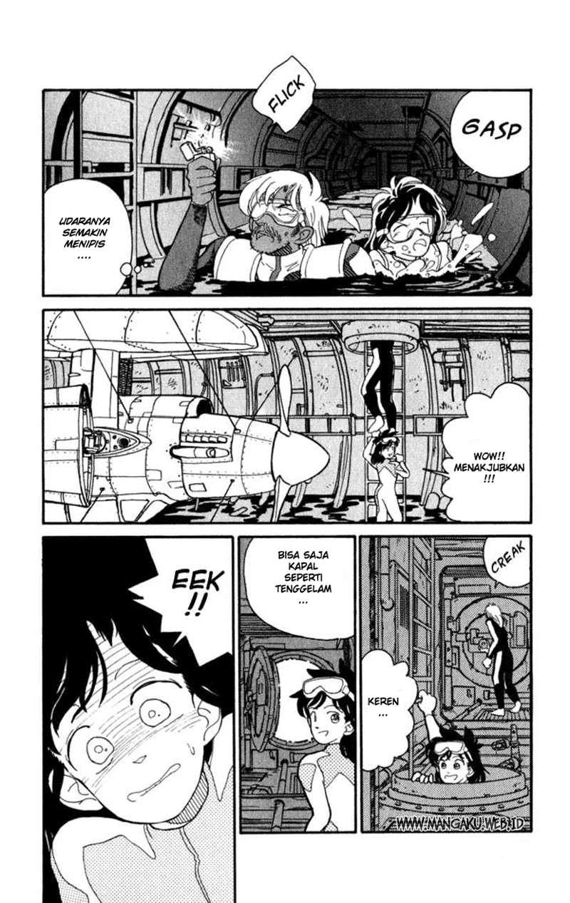 Magic Kaito Chapter 5 Gambar 13