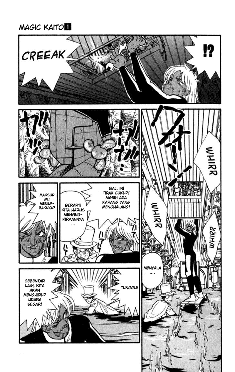Magic Kaito Chapter 5 Gambar 22