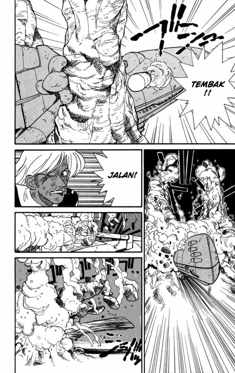 Magic Kaito Chapter 5 Gambar 23