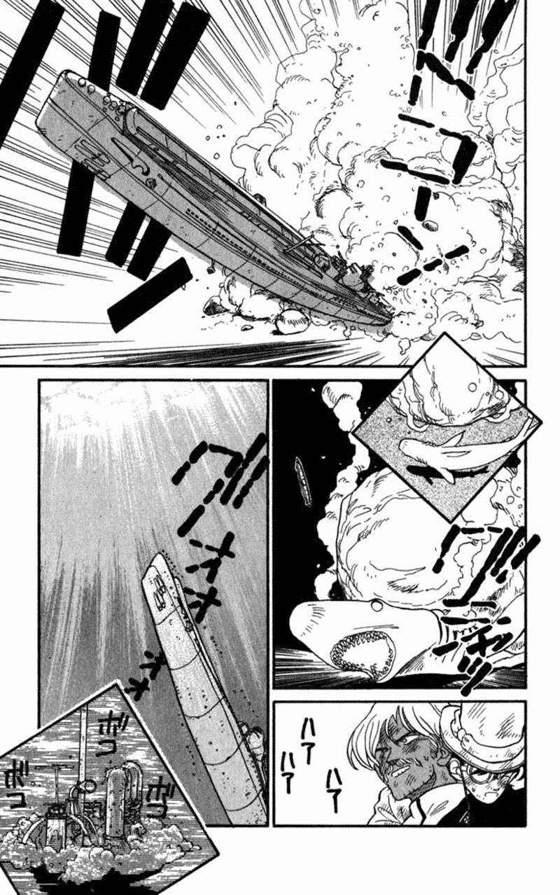 Magic Kaito Chapter 5 Gambar 24