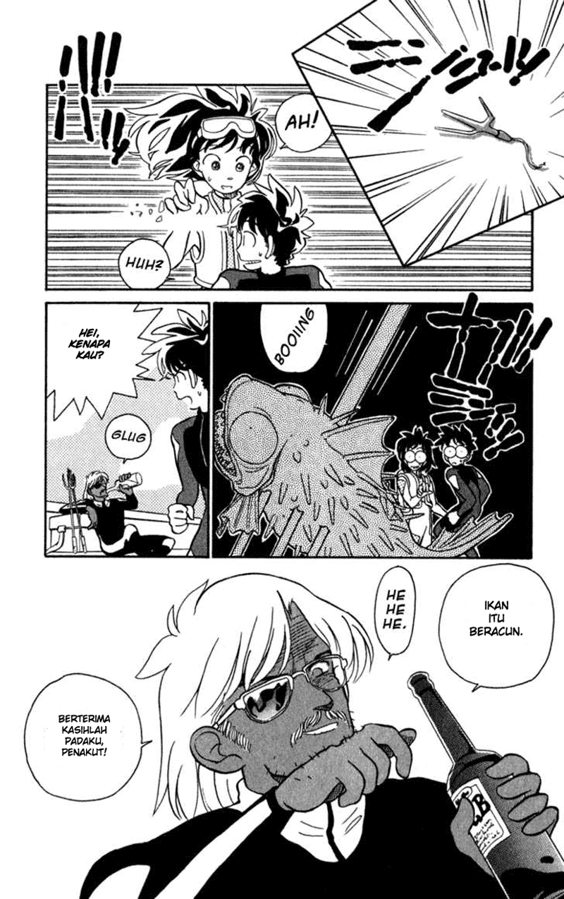 Magic Kaito Chapter 5 Gambar 5