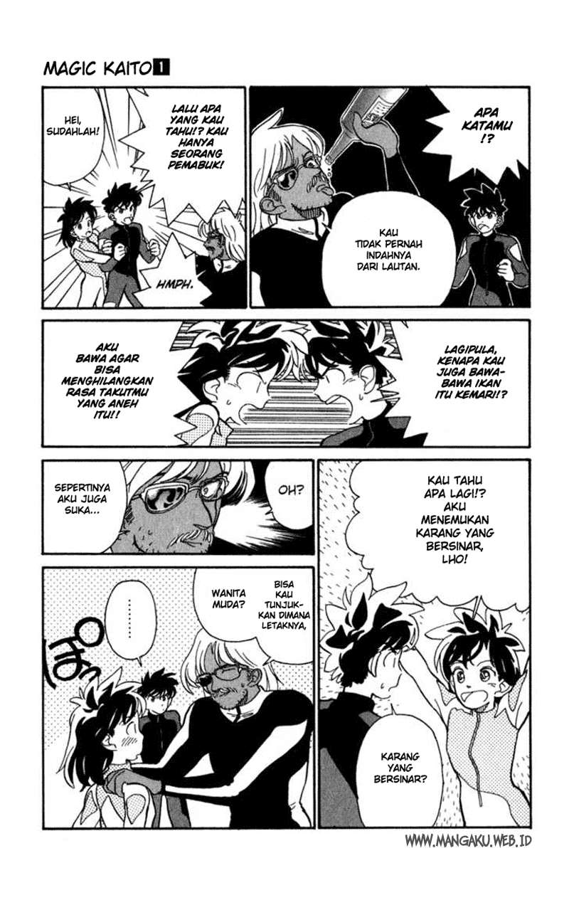 Magic Kaito Chapter 5 Gambar 6