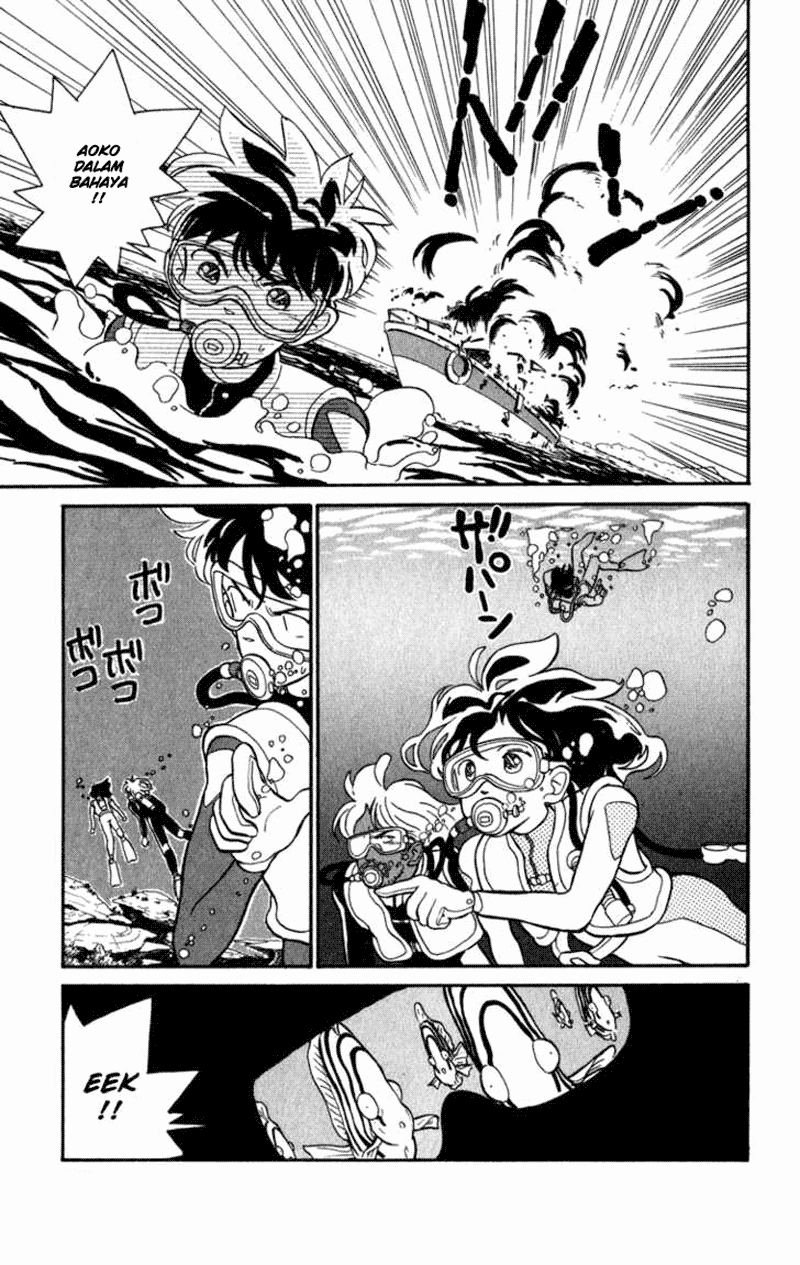 Magic Kaito Chapter 5 Gambar 8