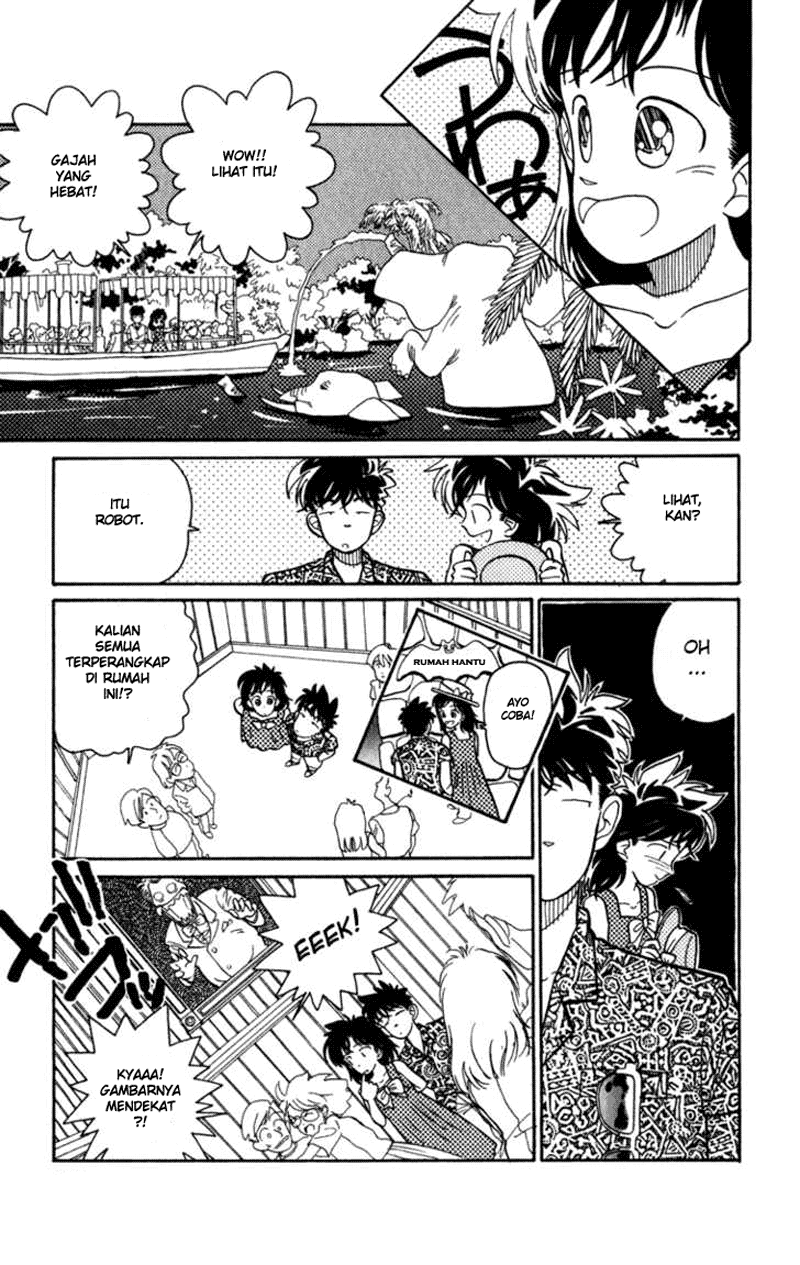 Magic Kaito Chapter 4 Gambar 12