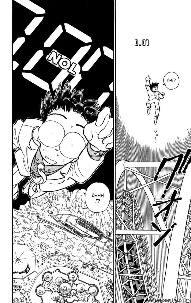 Magic Kaito Chapter 4 Gambar 29