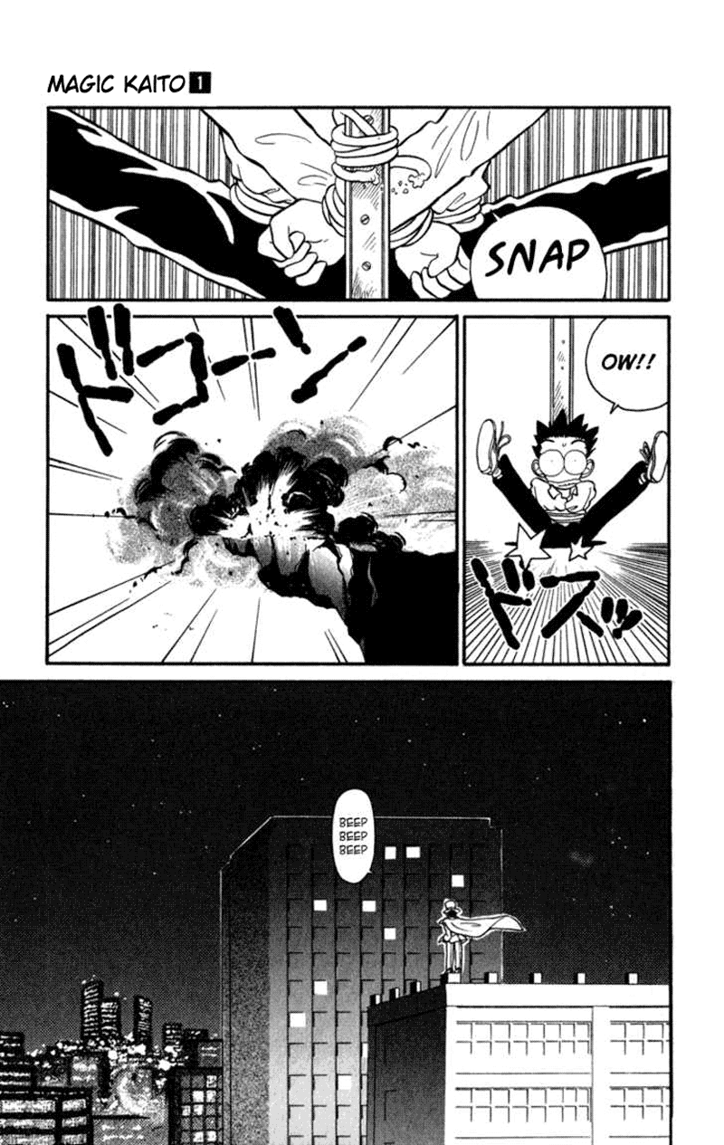 Magic Kaito Chapter 3 Gambar 11
