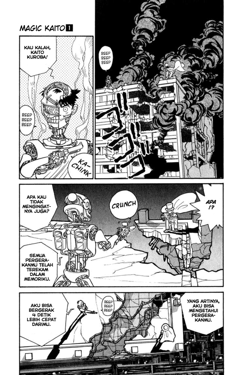 Magic Kaito Chapter 3 Gambar 17