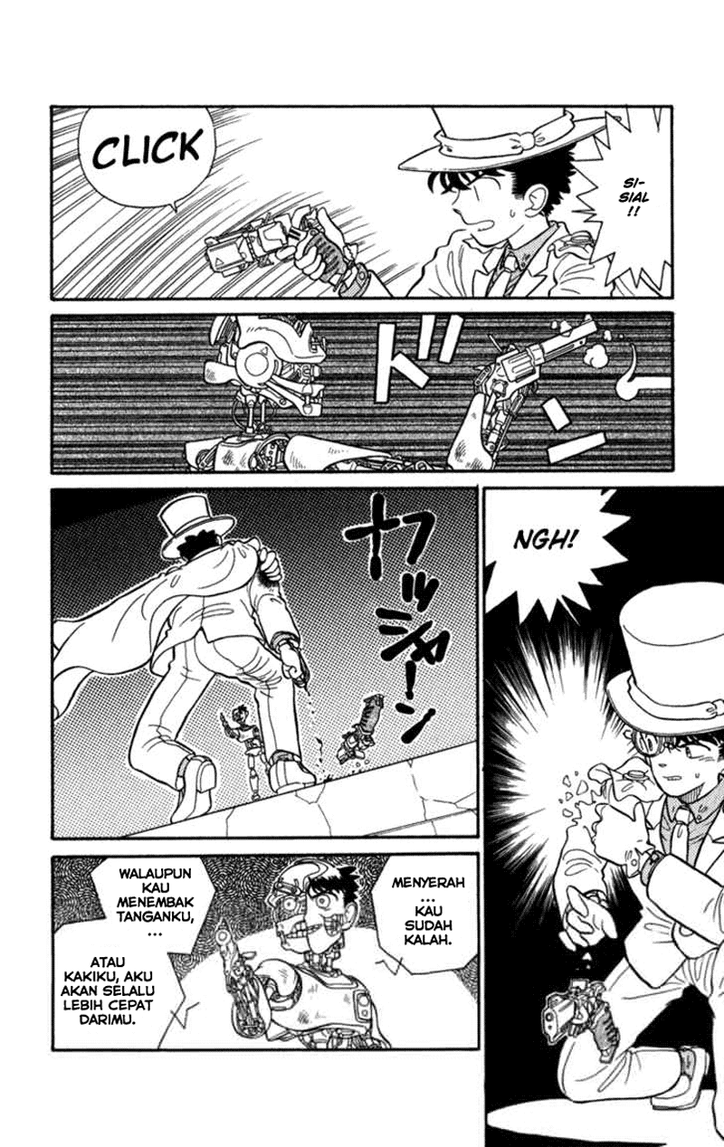 Magic Kaito Chapter 3 Gambar 18