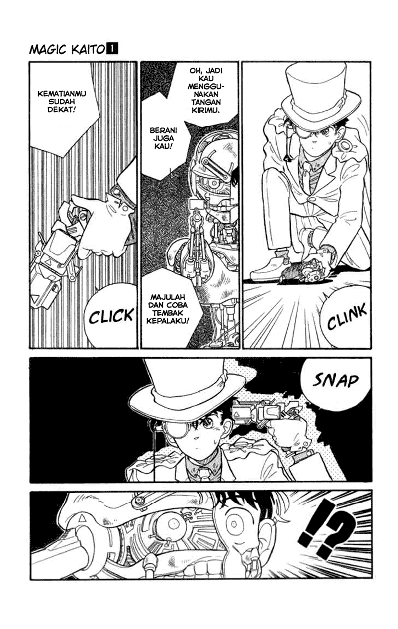 Magic Kaito Chapter 3 Gambar 19
