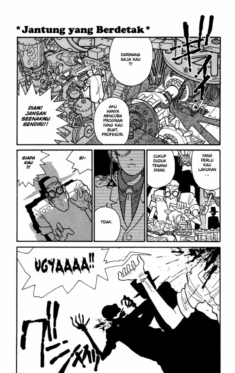Baca  Magic Kaito Chapter 3 Gambar 2