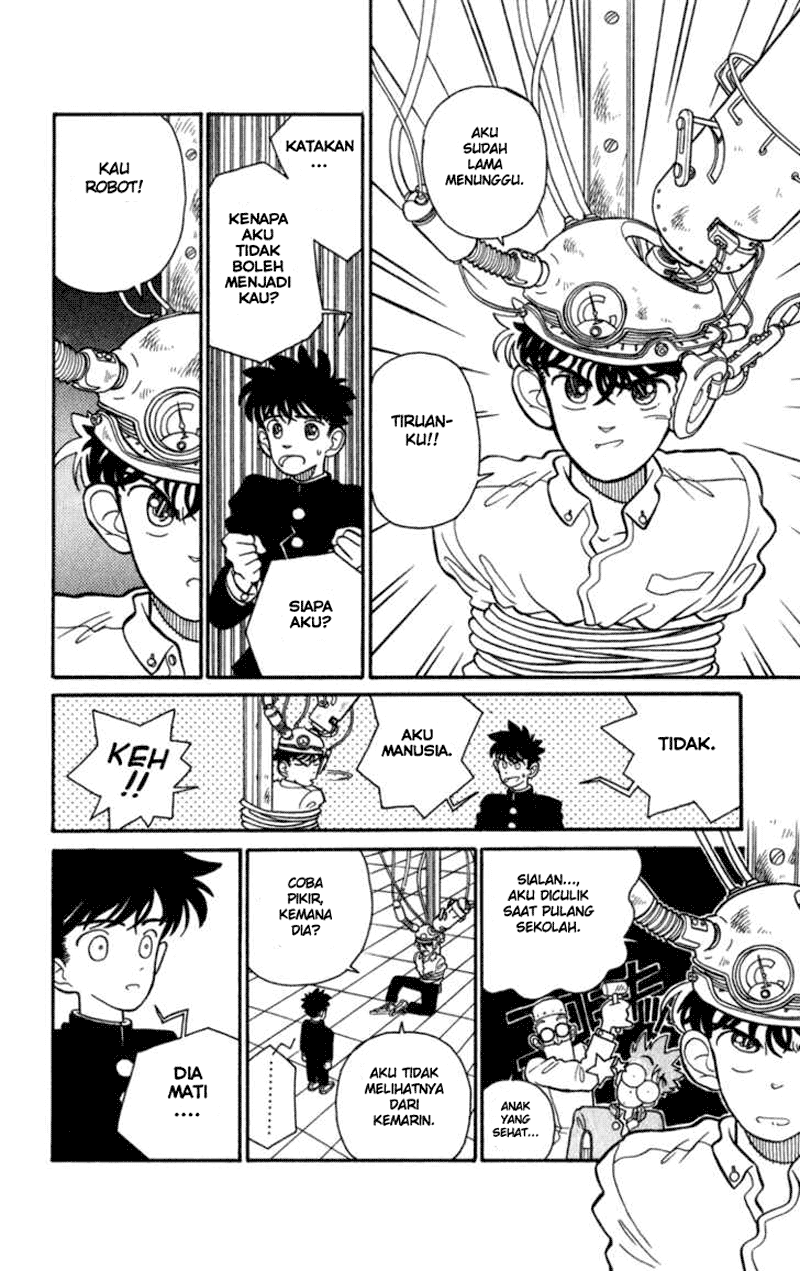 Magic Kaito Chapter 3 Gambar 6