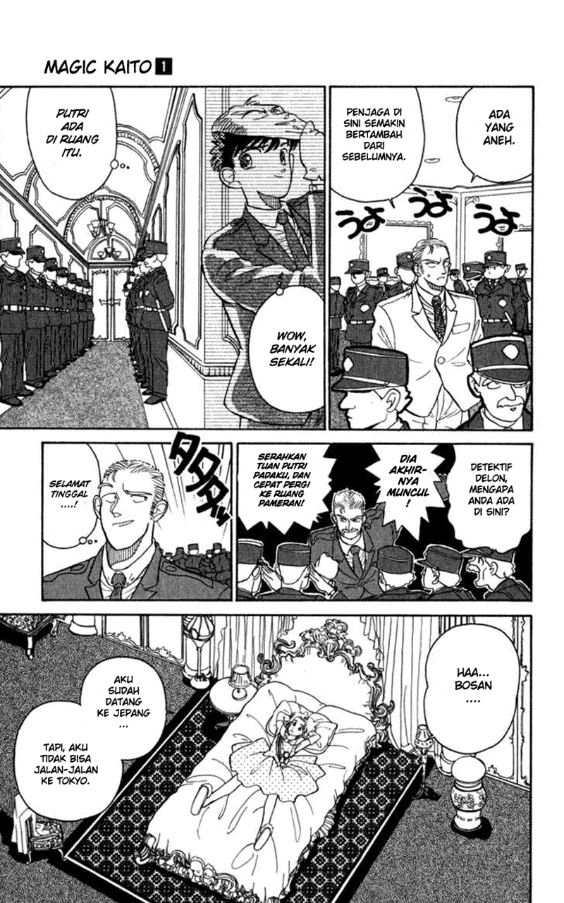 Magic Kaito Chapter 2 Gambar 16
