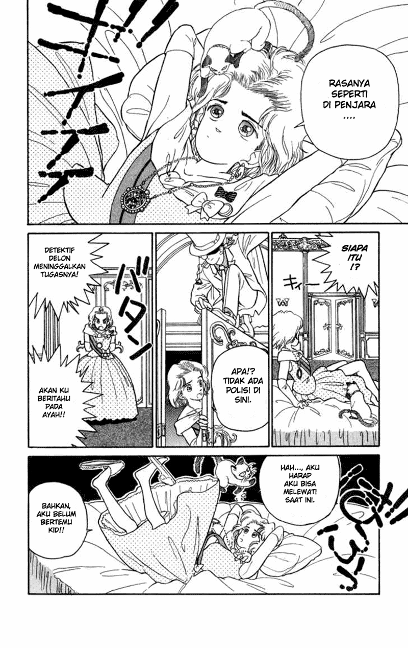 Magic Kaito Chapter 2 Gambar 17