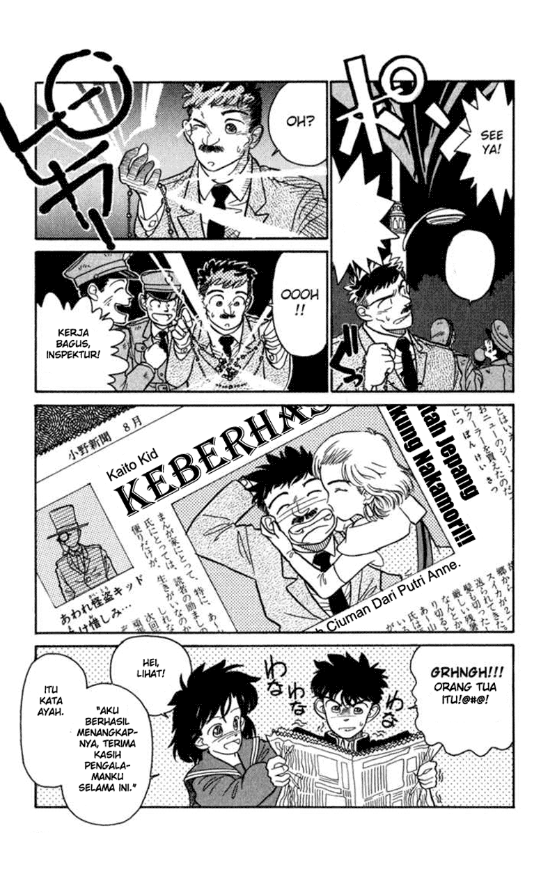 Magic Kaito Chapter 2 Gambar 30