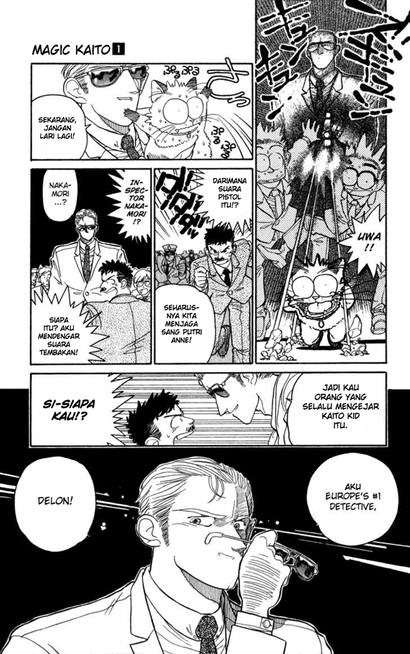 Magic Kaito Chapter 2 Gambar 4