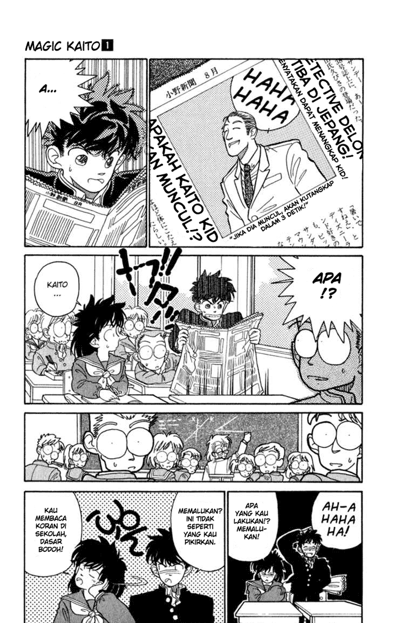 Magic Kaito Chapter 2 Gambar 6