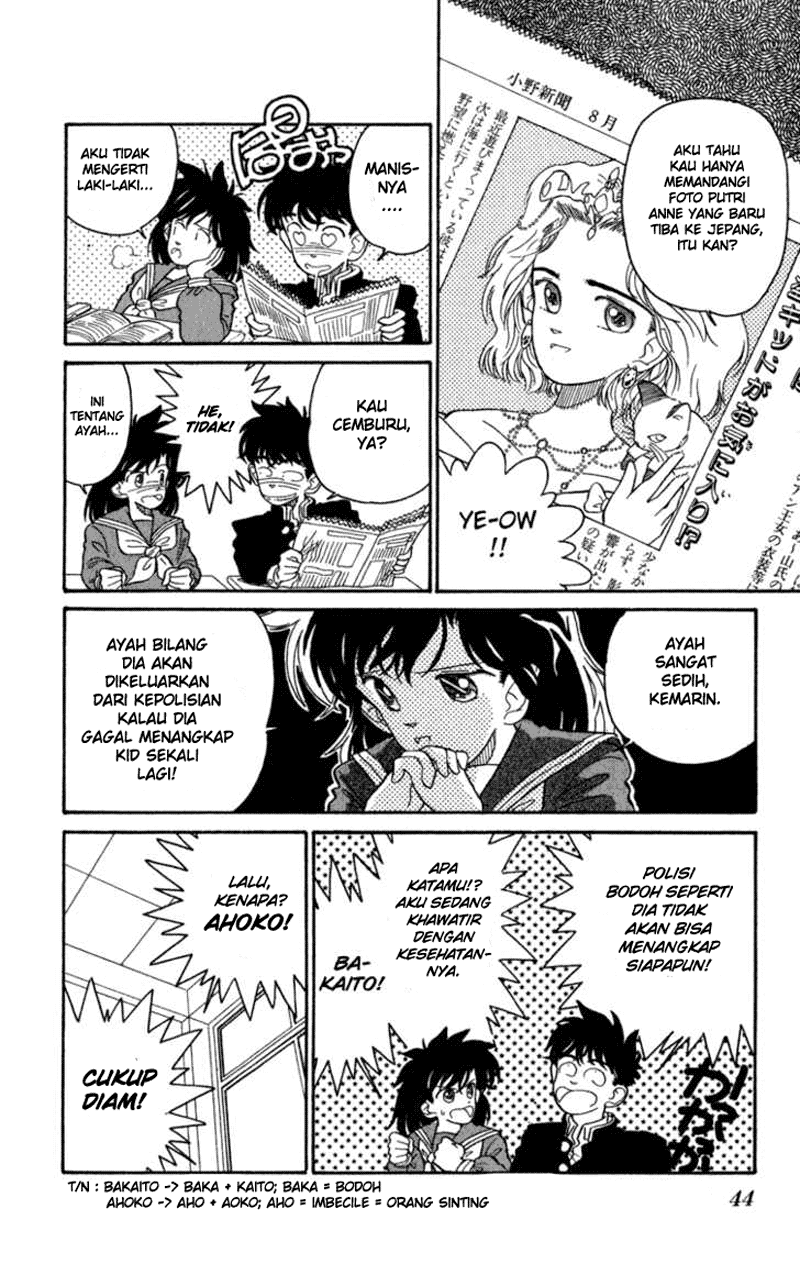 Magic Kaito Chapter 2 Gambar 7