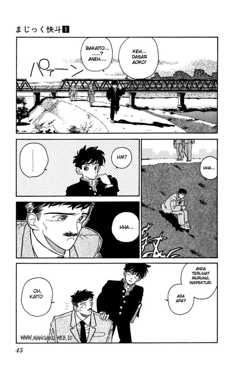 Magic Kaito Chapter 2 Gambar 8