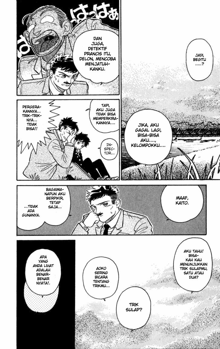 Magic Kaito Chapter 2 Gambar 9