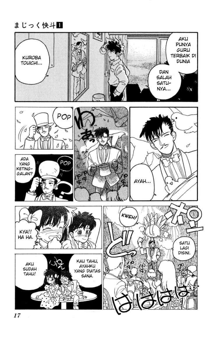 Magic Kaito Chapter 1 Gambar 18