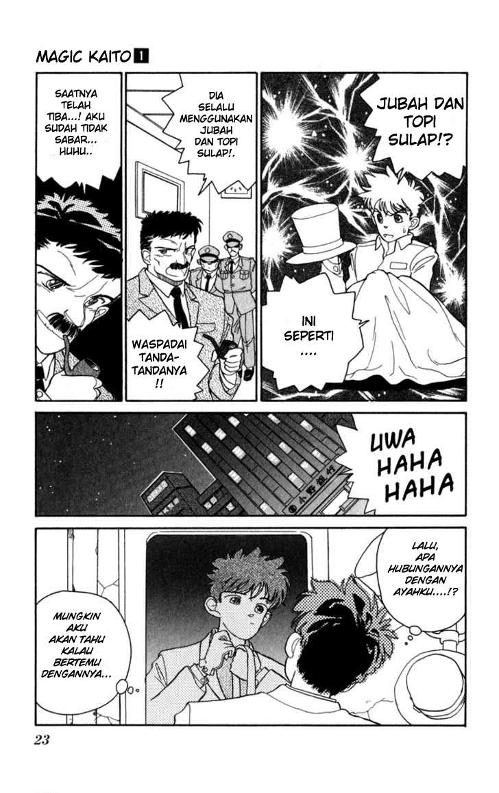 Magic Kaito Chapter 1 Gambar 24