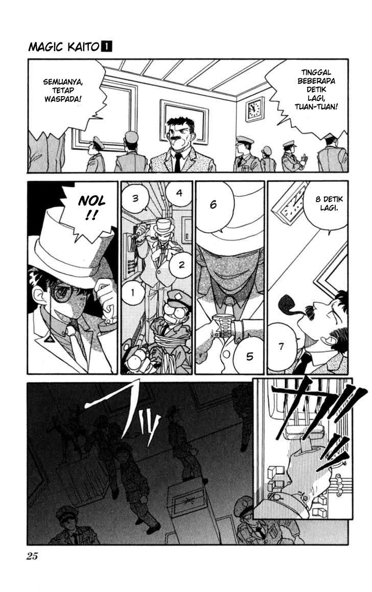 Magic Kaito Chapter 1 Gambar 26