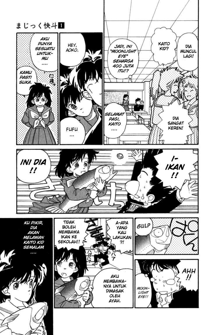 Magic Kaito Chapter 1 Gambar 38