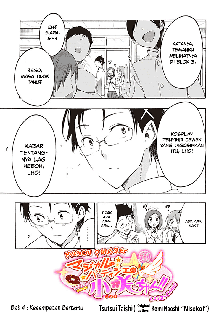 Baca  Magical Pâtissière Kosaki-chan Chapter 4 Gambar 2