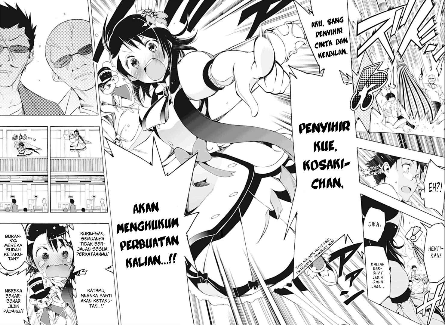 Magical Pâtissière Kosaki-chan Chapter 1 Gambar 22