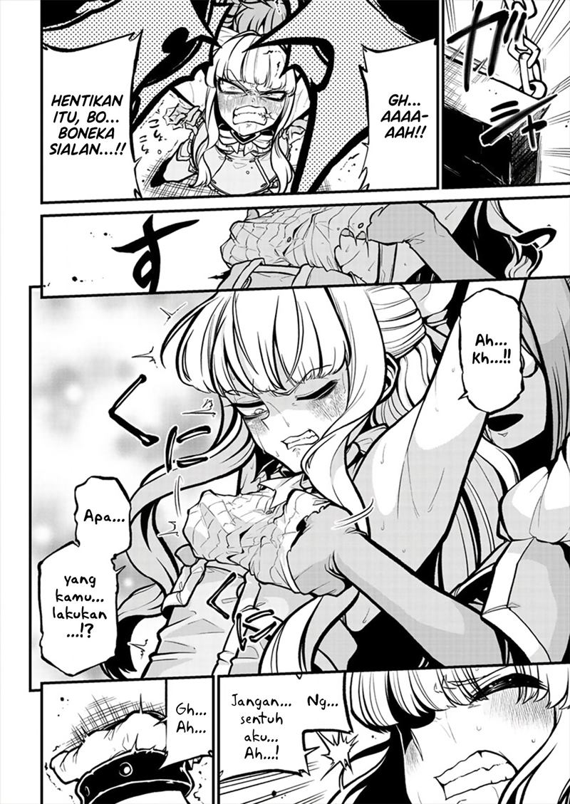 Mahou Shoujo ni Akogarete Chapter 28 Gambar 22