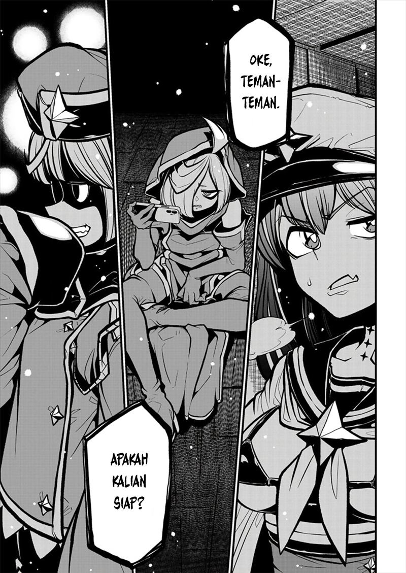 Mahou Shoujo ni Akogarete Chapter 28 Gambar 25
