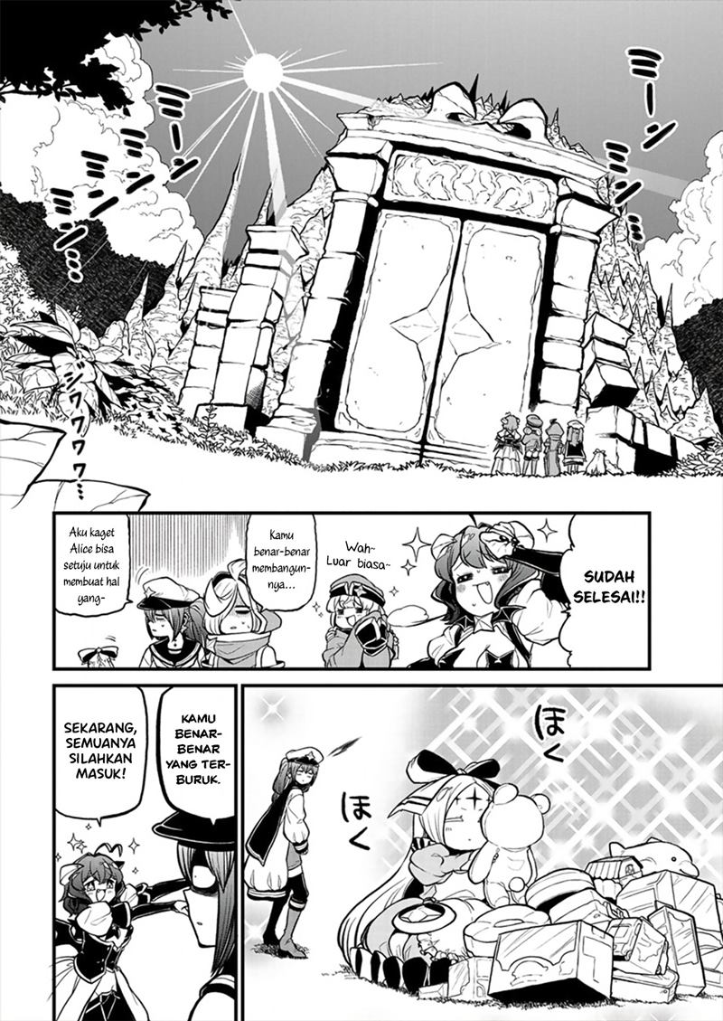 Mahou Shoujo ni Akogarete Chapter 28 Gambar 6