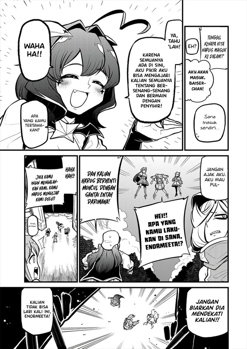 Mahou Shoujo ni Akogarete Chapter 28 Gambar 7