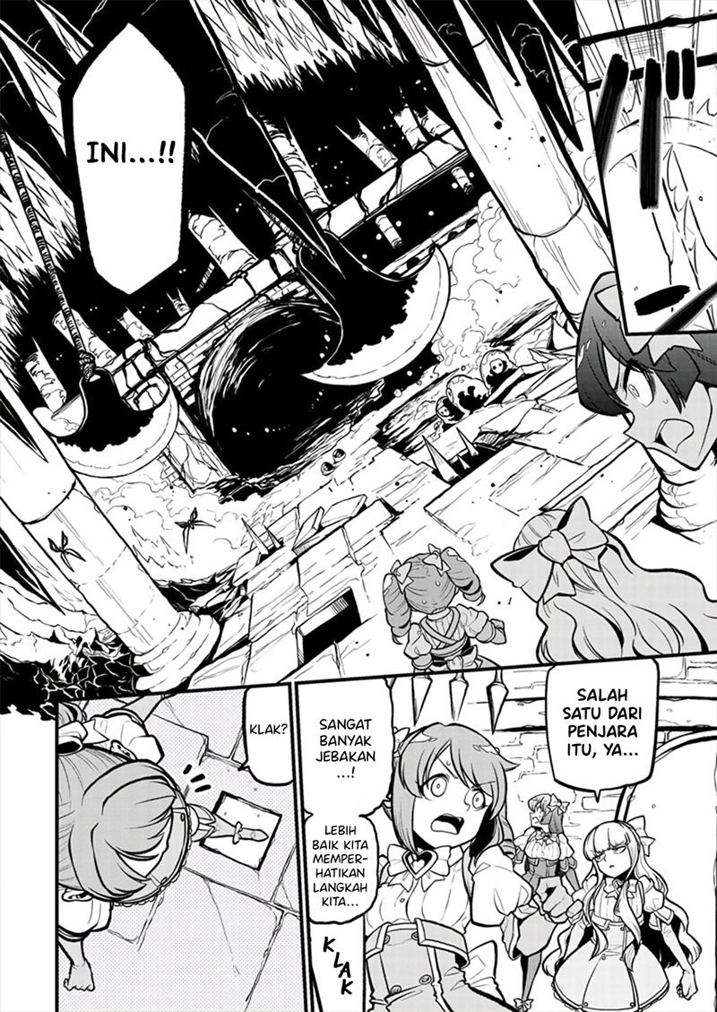 Mahou Shoujo ni Akogarete Chapter 28 Gambar 8