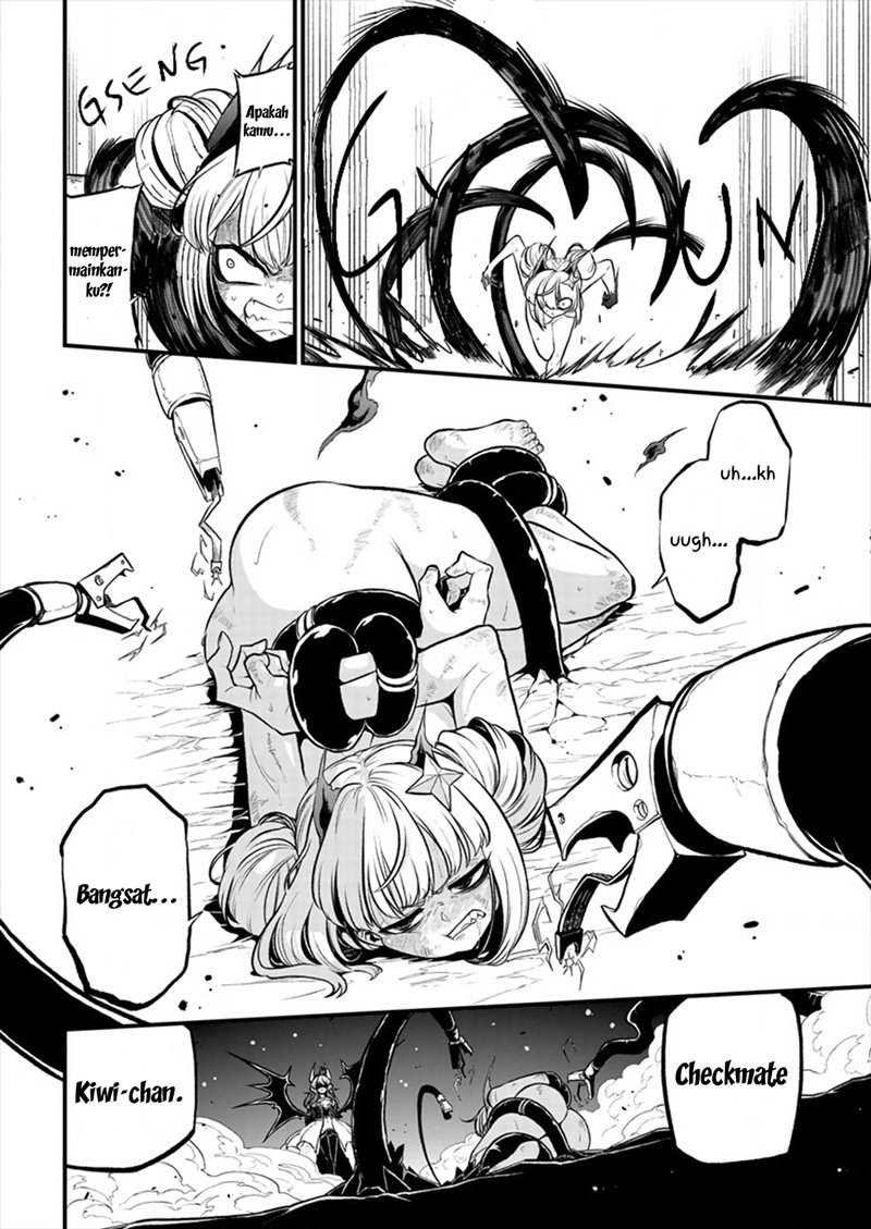 Mahou Shoujo ni Akogarete Chapter 27 Gambar 14